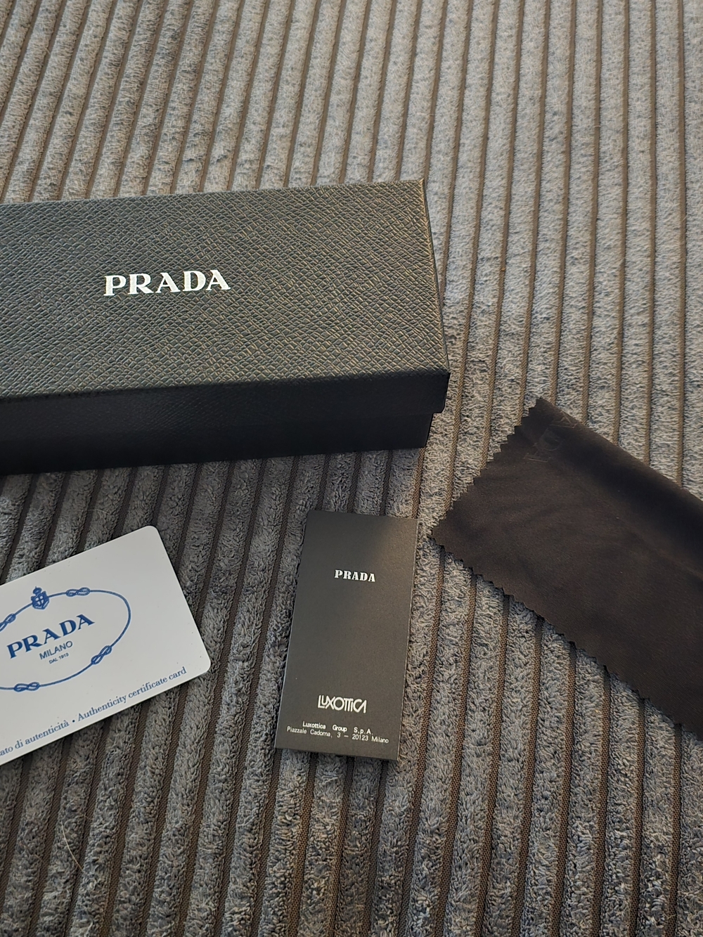 Prada Men’s Linea Rossa Sunglasses - Picture 11 of 12